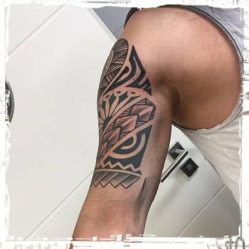 Thomas - ZapMan's Tattoo